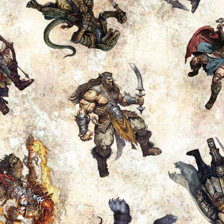 Wizards and Warriors